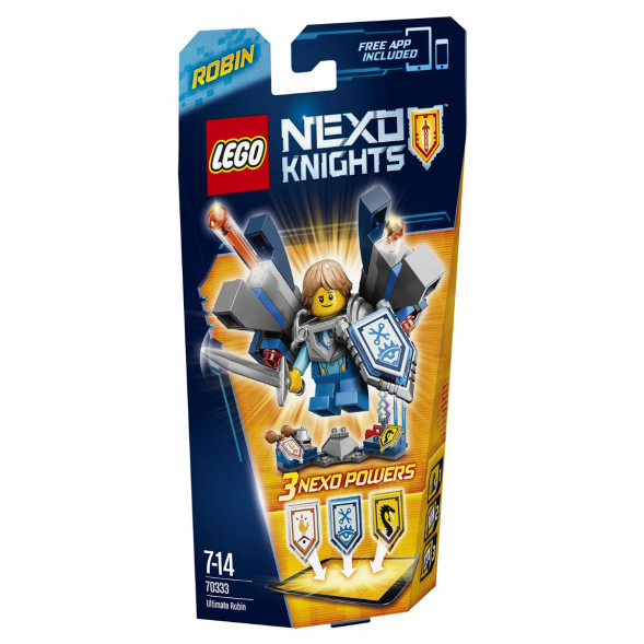 Конструктор LEGO Nexo Knights 70333 Робин – Абсолютная сила в Белгороде
