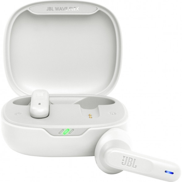 Беспроводные наушники JBL Wave Flex, White в Белгороде