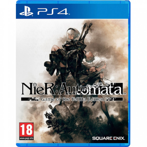 Игра NieR: Automata. Game of the YoRHa Edition [PS4, английская версия] в Белгороде