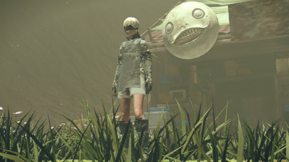 Игра NieR: Automata. Game of the YoRHa Edition [PS4, английская версия] в Белгороде