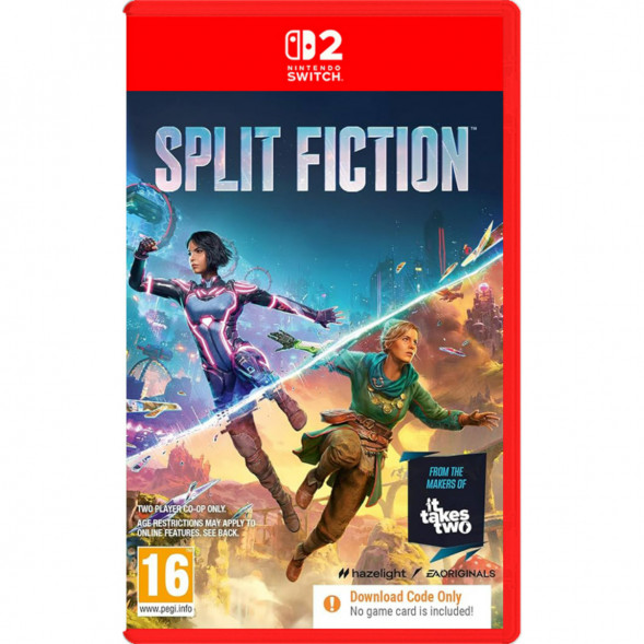 Игра Split Fiction (код загрузки) [Nintendo Switch 2, английская версия] в Белгороде