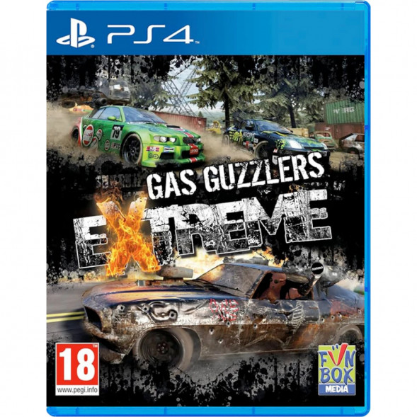 Игра Gas Guzzlers Extreme [PS4, английская версия] в Белгороде