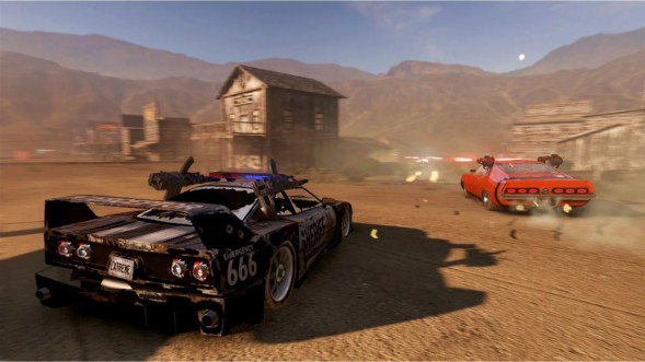 Игра Gas Guzzlers Extreme [PS4, английская версия] в Белгороде