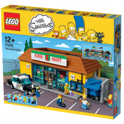 Конструктор LEGO The Simpsons 71016 Магазин &amp;quot;На скорую руку&amp;quot;