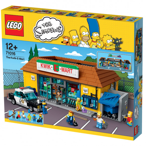 Конструктор LEGO The Simpsons 71016 Магазин &amp;quot;На скорую руку&amp;quot; в Белгороде