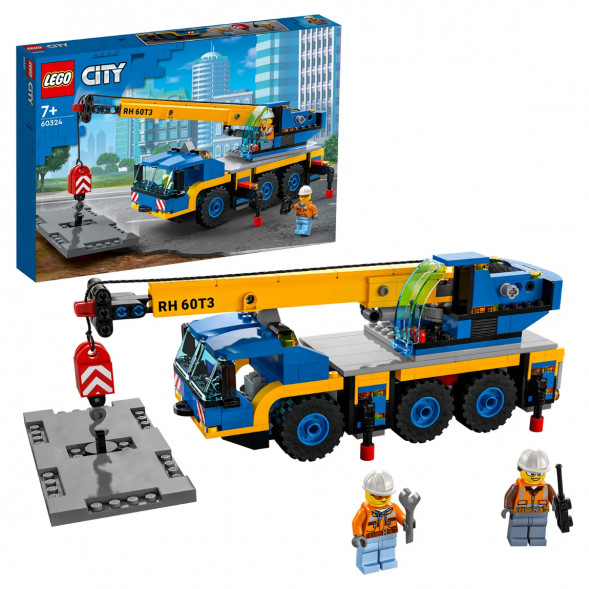 Конструктор LEGO City Great Vehicles 60324 Мобильный кран в Белгороде