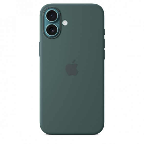 Чехол Apple для iPhone 16 Plus Silicone MagSafe,  Lake Green (MYYH3ZM/A) в Белгороде