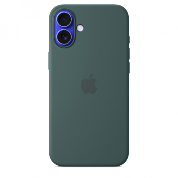 Чехол Apple для iPhone 16 Plus Silicone MagSafe,  Lake Green (MYYH3ZM/A) в Белгороде
