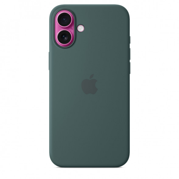 Чехол Apple для iPhone 16 Plus Silicone MagSafe,  Lake Green (MYYH3ZM/A) в Белгороде