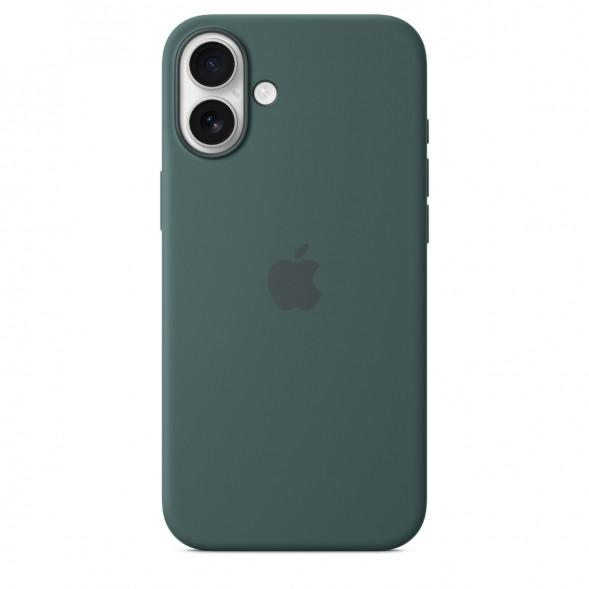 Чехол Apple для iPhone 16 Plus Silicone MagSafe,  Lake Green (MYYH3ZM/A) в Белгороде