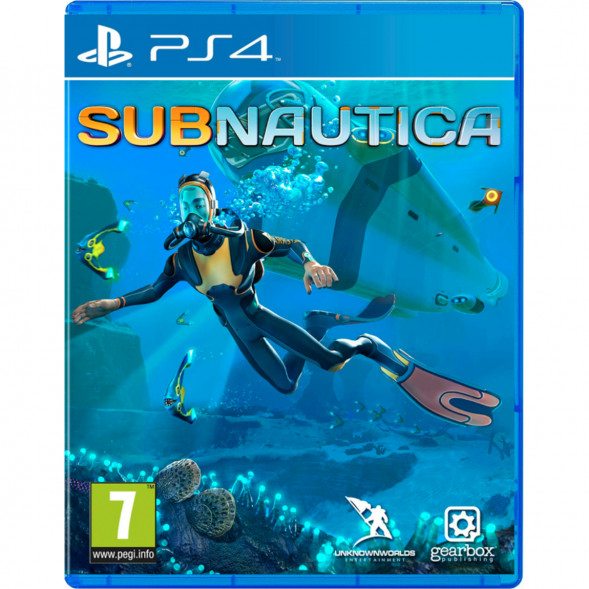 Игра Subnautica [PS4, русские субтитры] в Белгороде