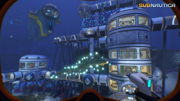 Игра Subnautica [PS4, русские субтитры] в Белгороде
