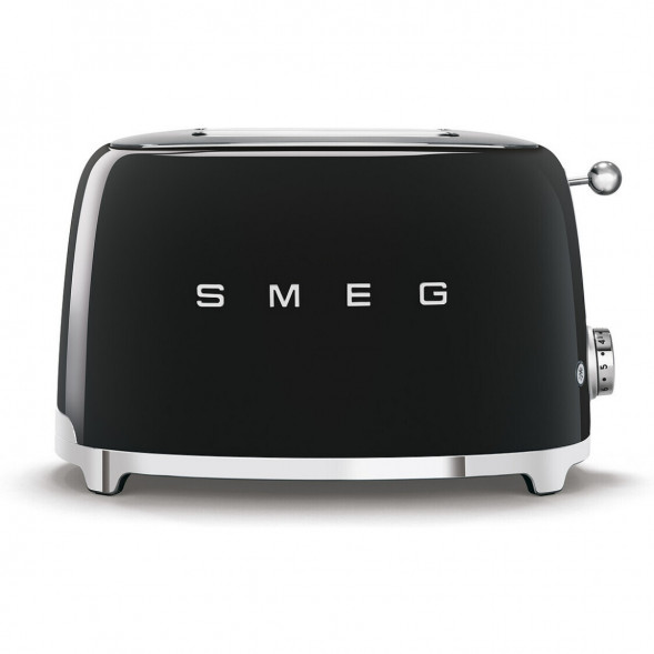 Тостер Smeg TSF01BLEU, черный в Белгороде