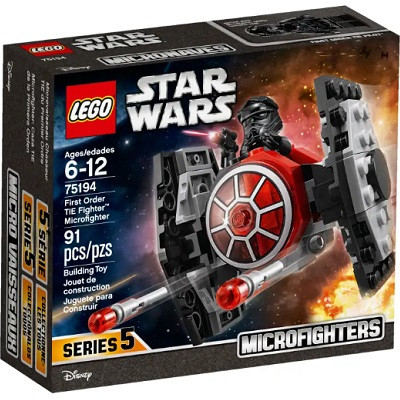 LEGO Star Wars 75194 Микрофайтер Истребитель СИД Первого Ордена в Белгороде