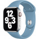 Ремешок для Apple Watch 44mm Northern Blue Sport Band (MYD32ZM/A), скандинавский синий в Белгороде