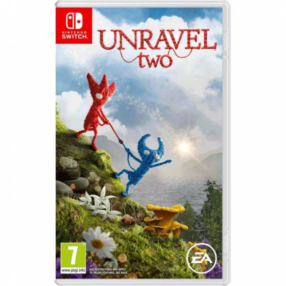 Игра Unravel Two [Nintendo Switch, английская версия] в Белгороде