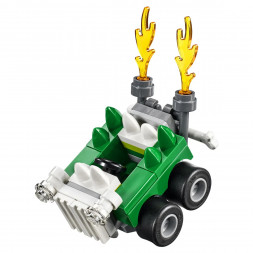 Конструктор LEGO Super Heroes 76070 Mighty Micros: Чудо-женщина против Думсдэя