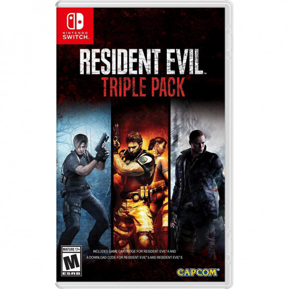 Игра Resident Evil Triple Pack [Nintendo Switch, английская версия] в Белгороде