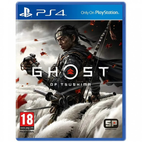 Игра Ghost of Tsushima [PS4, Русская версия] в Белгороде