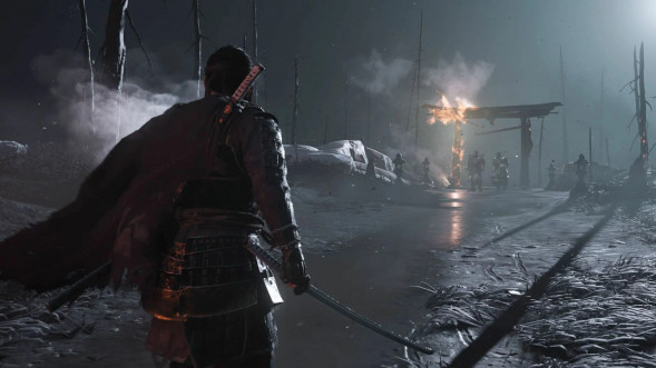 Игра Ghost of Tsushima [PS4, Русская версия] в Белгороде