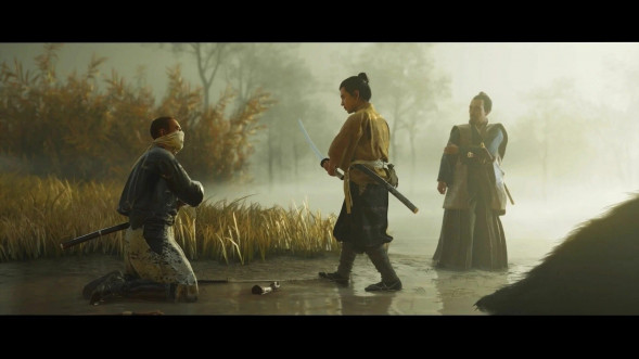 Игра Ghost of Tsushima [PS4, Русская версия] в Белгороде