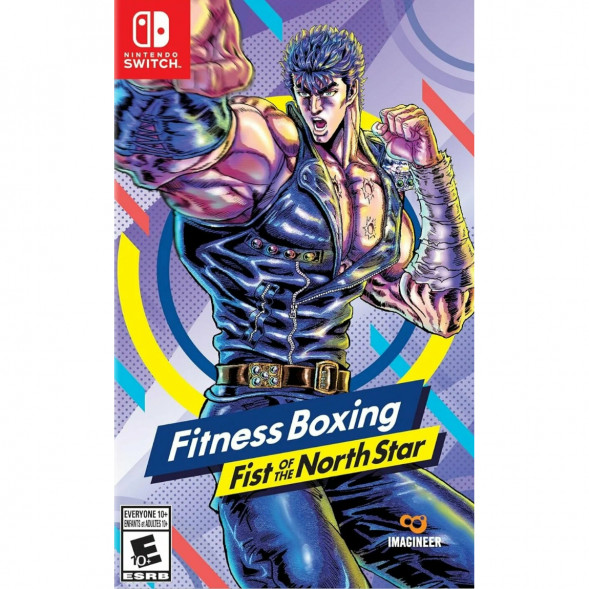 Игра Fitness Boxing: Fist of the North Star [Nintendo Switch, английская версия] в Белгороде
