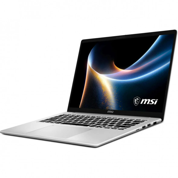 Ноутбук MSI Modern 14S AI+ G3MG-011XRU (14&amp;quot;, OLED, Intel Core Ultra 5 322 2.5ГГц, 6 ядер, 16ГБ DDR5, 512ГБ SSD, Intel Graphics, без ОС), серебристый в Белгороде