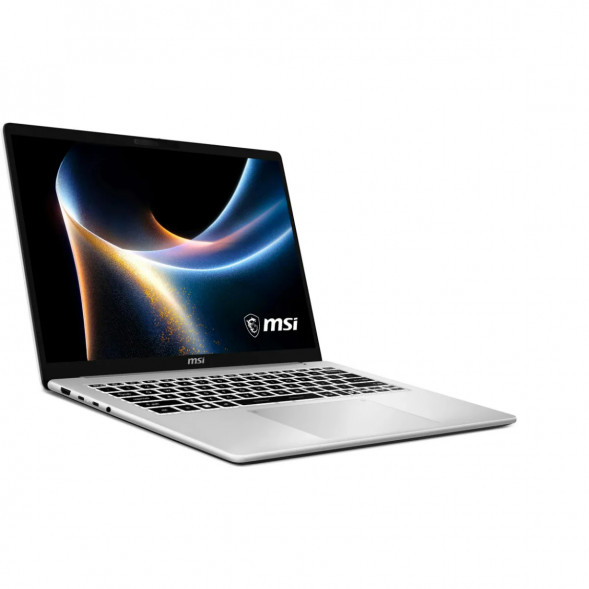 Ноутбук MSI Modern 14S AI+ G3MG-011XRU (14&amp;quot;, OLED, Intel Core Ultra 5 322 2.5ГГц, 6 ядер, 16ГБ DDR5, 512ГБ SSD, Intel Graphics, без ОС), серебристый в Белгороде