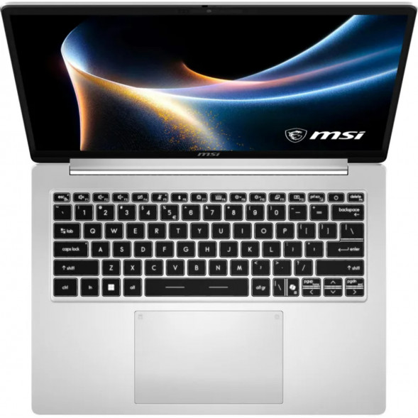Ноутбук MSI Modern 14S AI+ G3MG-011XRU (14&amp;quot;, OLED, Intel Core Ultra 5 322 2.5ГГц, 6 ядер, 16ГБ DDR5, 512ГБ SSD, Intel Graphics, без ОС), серебристый в Белгороде