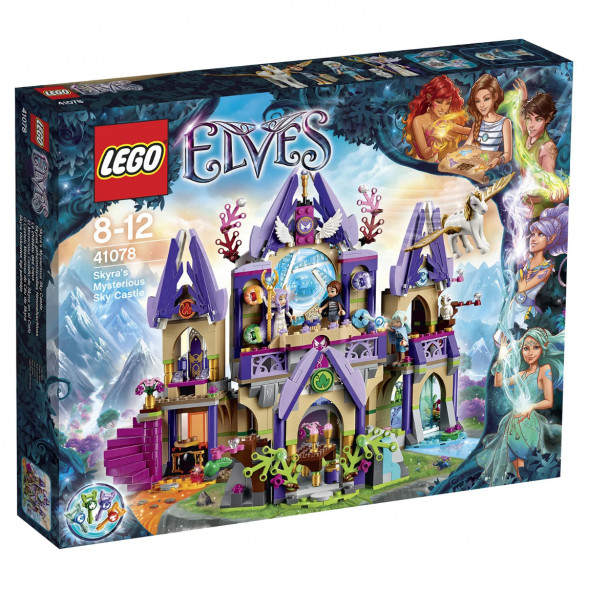 Конструктор LEGO Elves 41078 Небесный замок Скайры в Белгороде