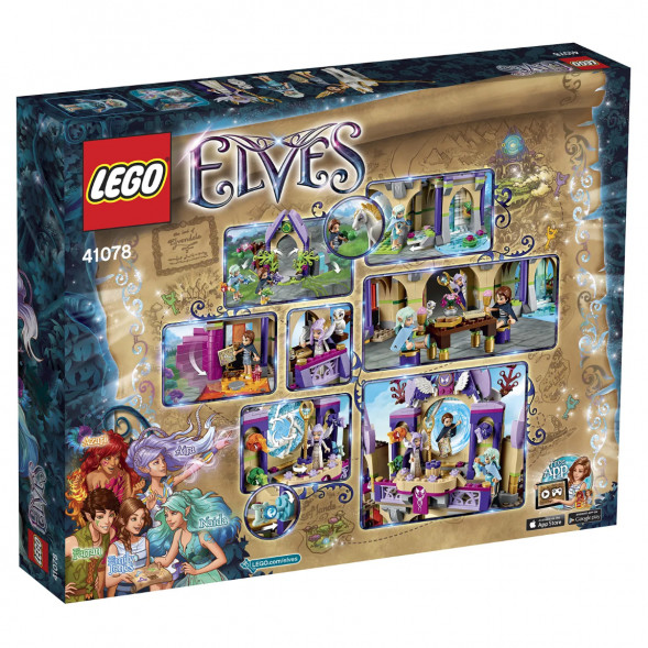 Конструктор LEGO Elves 41078 Небесный замок Скайры в Белгороде