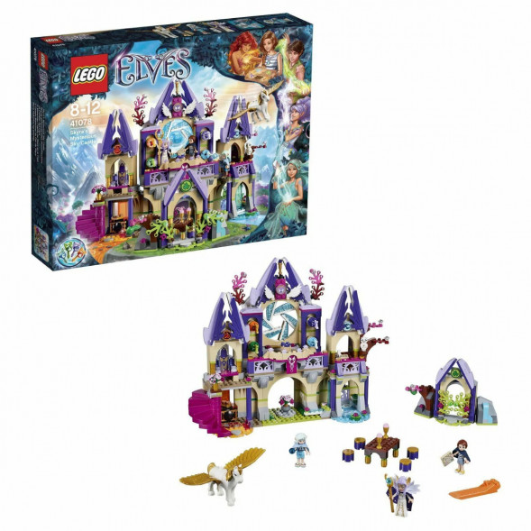 Конструктор LEGO Elves 41078 Небесный замок Скайры в Белгороде