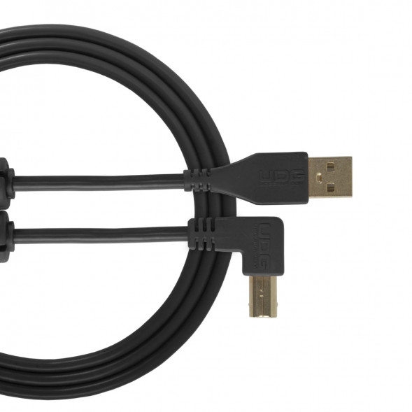 Аудиокабель UDG Ultimate Audio Cabel USB 2.0 A-B 3 метра, черный в Белгороде