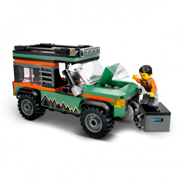Конструктор LEGO City 60447 Внедорожный горный грузовик в Белгороде
