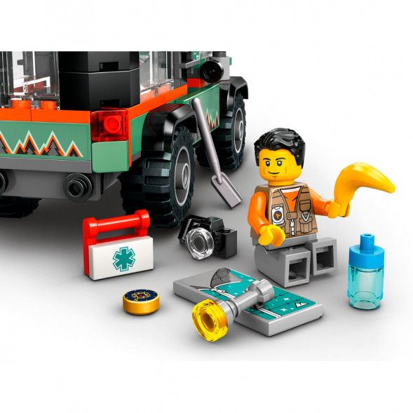 Конструктор LEGO City 60447 Внедорожный горный грузовик в Белгороде