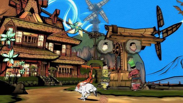 Игра Okami HD [PS4, английская версия] в Белгороде