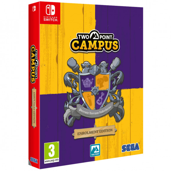 Игра Two Point Campus. Enrolment Edition [Nintendo Switch, английская версия] в Белгороде