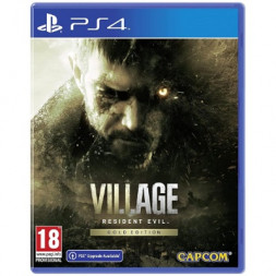Игра Resident Evil Village Gold Edition для (PS4, Русская версия) 