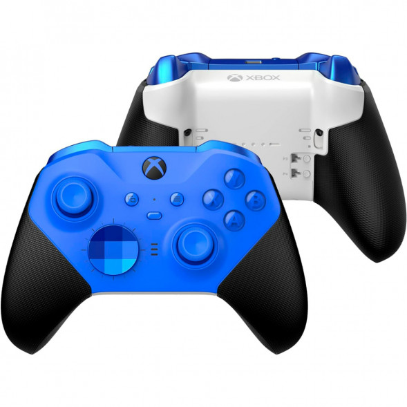 Геймпад Microsoft Xbox Elite Wireless Controller Series 2 Core, синий в Белгороде