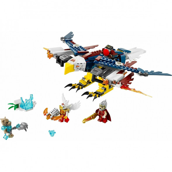 Конструктор LEGO Legends of Chima 70142 Огненный истребитель Орлицы Эрис в Белгороде