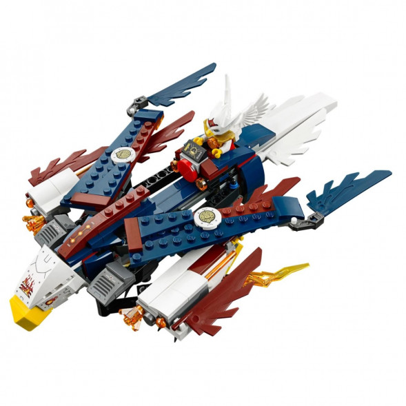 Конструктор LEGO Legends of Chima 70142 Огненный истребитель Орлицы Эрис в Белгороде