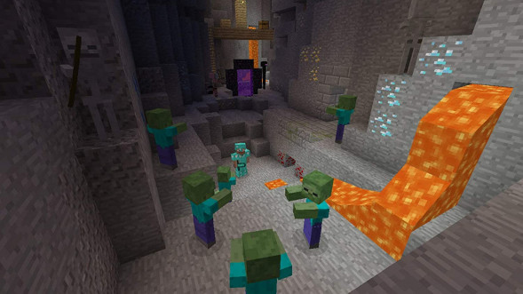 Игра Minecraft Bedrock [PS4, русская версия] в Белгороде