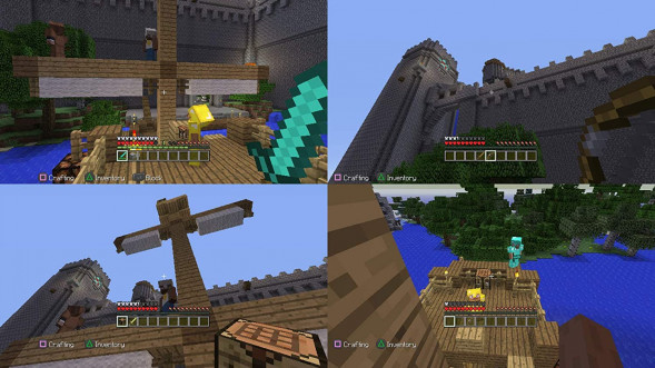 Игра Minecraft Bedrock [PS4, русская версия] в Белгороде