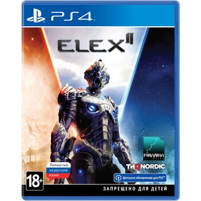 Игра для PS4: ELEX II Стандартное издание ( PS4/PS5); полностью на русском языке в Белгороде