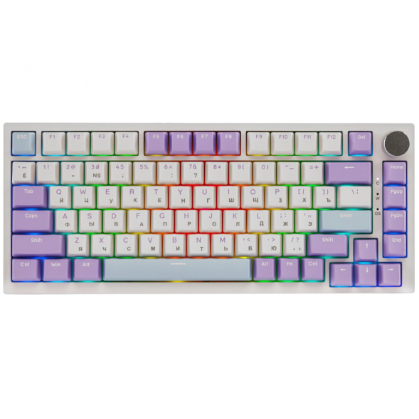 Клавиатура механическая AJAZZ AK820 [S1-AK820-1-RGB-DIY-SSS-PWB] в Белгороде