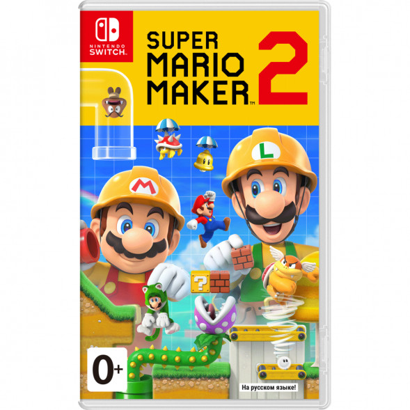 Игра Super Mario Maker 2 для Nintendo Switch, картридж в Белгороде