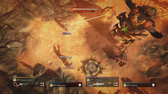 Игра Helldivers. Super-Earth Ultimate Edition [PS4, русские субтитры] в Белгороде