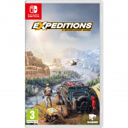 Игра Expeditions: A Mudrunner Game [Nintendo Switch, русские субтитры]