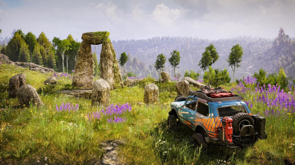 Игра Expeditions: A Mudrunner Game [Nintendo Switch, русские субтитры] в Белгороде