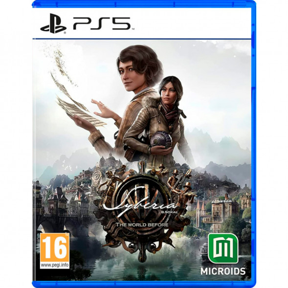 Игра Syberia: The World Before [PS5, русская версия] в Белгороде